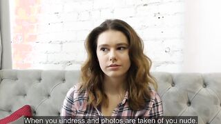 Unshaved pure eighteen Ofelya Rubens casting