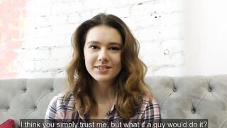 Unshaved pure eighteen Ofelya Rubens casting