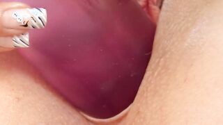 For Bridget, the vibrator can't be long enough