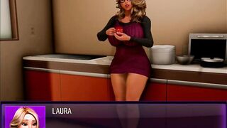 My New Life Cap 49 - My Stepsister Masturbates With Her Sex Toy