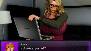 My New Life Cap 49 - My Stepsister Masturbates With Her Sex Toy