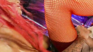 geile stripperin gefickt und vollgespritzt facial jizzed