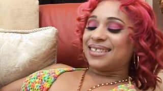 I want your huge ebony dick inside my mouth!