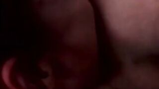 Hot eastern grind her amazing booty before giving a crazy sexy blow job