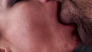 Hot eastern grind her amazing booty before giving a crazy sexy blow job