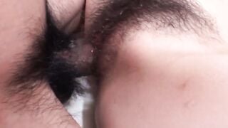 Japanese Hairry 19 Year Old Pounded So Rough That She Is Having Orgasm 1 After Another