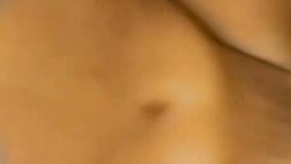 burnette banged! and face cum shot