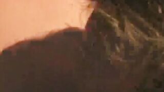 Dark Haired fucking stud on lawn