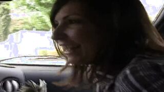 Melanie Scott give a head and fucks with Sascha Koch