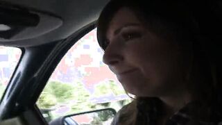 Melanie Scott give a head and fucks with Sascha Koch