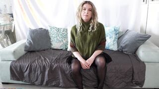 Stepson fucks stepmom to prove to her that he can banged with just the tip and not go too deep on prom night