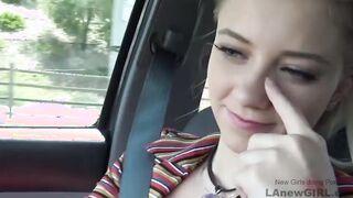 Incredible Sexy looking star loves to suck rough penis inside studio