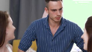 X-Sexsual - Giving teen Cutie Pearl, Jewel Sins anal and facial