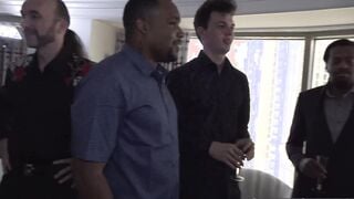 Hotwife party turns in an SEX PARTY (PART # one)