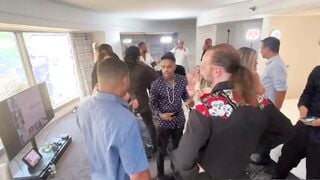 Hotwife party turns in an SEX PARTY (PART # one)