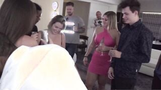 Hotwife party turns in an SEX PARTY (PART # one)