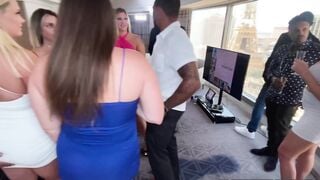 Hotwife party turns in an SEX PARTY (PART # one)
