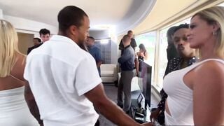 Hotwife party turns in an SEX PARTY (PART # one)
