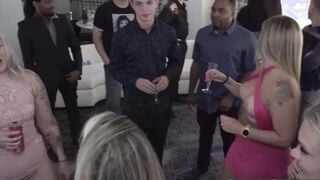 Hotwife party turns in an SEX PARTY (PART # one)