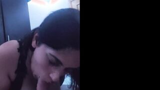 Quick oral sex at party with friends. @naturalbodyok
