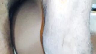 Twerking Fat Butt inside A Chair