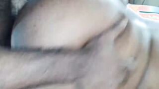 Twerking Fat Butt inside A Chair