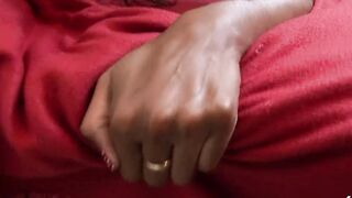 Ebony African College chick Mahlia Milan talk to Casting Banged on Street