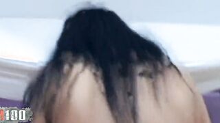 Chiky, a spanish big tit Hot into her first ever porn scene - Remastered