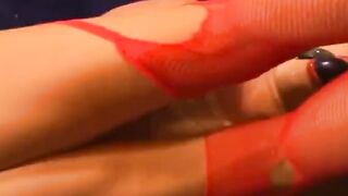 Machine fuck pornstar Hot Katja takes sex toys