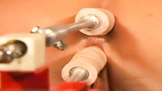 Machine fuck pornstar Hot Katja takes sex toys
