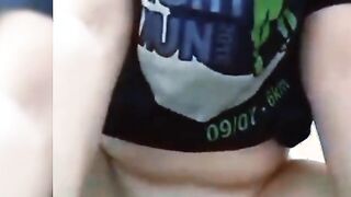 Hottie blonde masturbating with vibrator 20X3 african shoving goddess inside the luscious snatch, Mirelladelicia sexual bitch