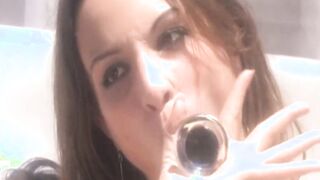 Lesbo Surprise for my birthday!!!