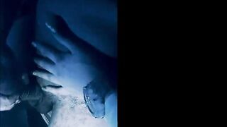 AMAZINGLY HOT BLONDE WITH A LONG BOOTY GETS THE CUM ON HER FACE AND OFFER ME A
