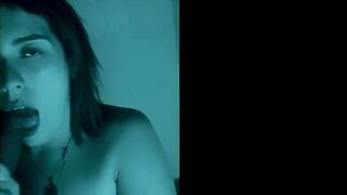 AMAZINGLY HOT BLONDE WITH A LONG BOOTY GETS THE CUM ON HER FACE AND OFFER ME A