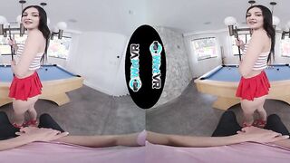 WETVR Pool Table Tease Fucked VR Porn With April Valentino