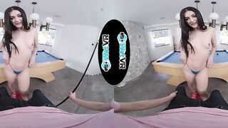 WETVR Pool Table Tease Fucked VR Porn With April Valentino