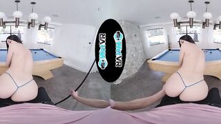WETVR Pool Table Tease Fucked VR Porn With April Valentino