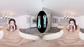 WETVR Pool Table Tease Fucked VR Porn With April Valentino