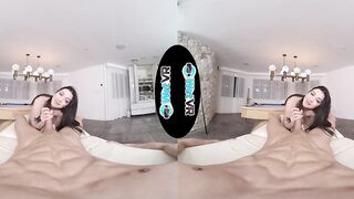 WETVR Pool Table Tease Fucked VR Porn With April Valentino