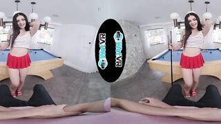 WETVR Pool Table Tease Fucked VR Porn With April Valentino