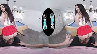 WETVR Pool Table Tease Fucked VR Porn With April Valentino