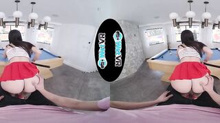 WETVR Pool Table Tease Fucked VR Porn With April Valentino
