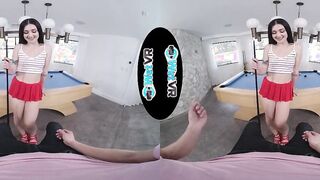 WETVR Pool Table Tease Fucked VR Porn With April Valentino