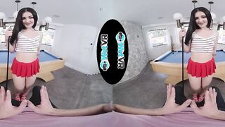WETVR Pool Table Tease Fucked VR Porn With April Valentino