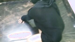 Hijab sex by fat boy