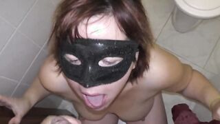 FUCKED MY TINY MOUTH, I WANT YOUR WARM CUM