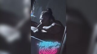 LITTLE milf SUCK ME SO GREAT I CAME TWICE