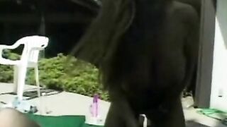 Sex dildo enjoying lesbians love to play with sex toys and lick each others' snatch