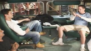 Hispanic hoe Dulce Gets Her Butt Used By 2 Dudes