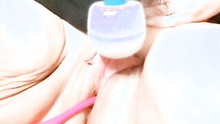 Lilfrillysocks is double penetrated with Lush3 by Lovense and Kitty Tail Buttplug